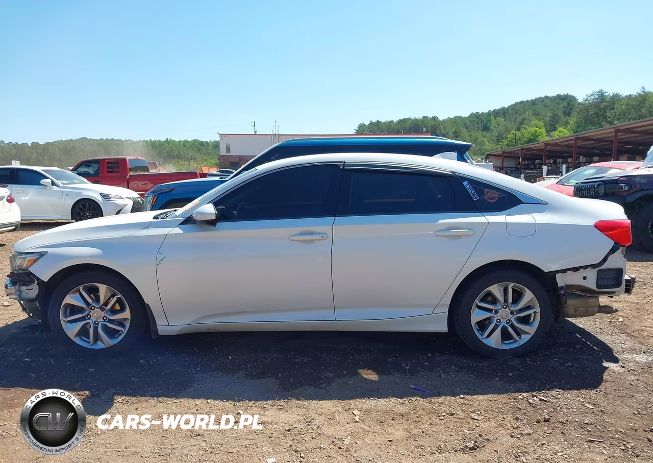 2018 Honda Accord Lx VIN:1HGCV1F16JA115283 - 15