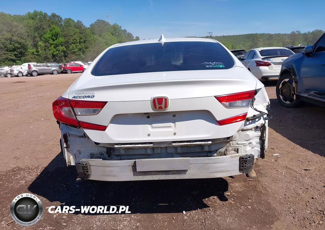 2018 Honda Accord Lx VIN:1HGCV1F16JA115283 - 17