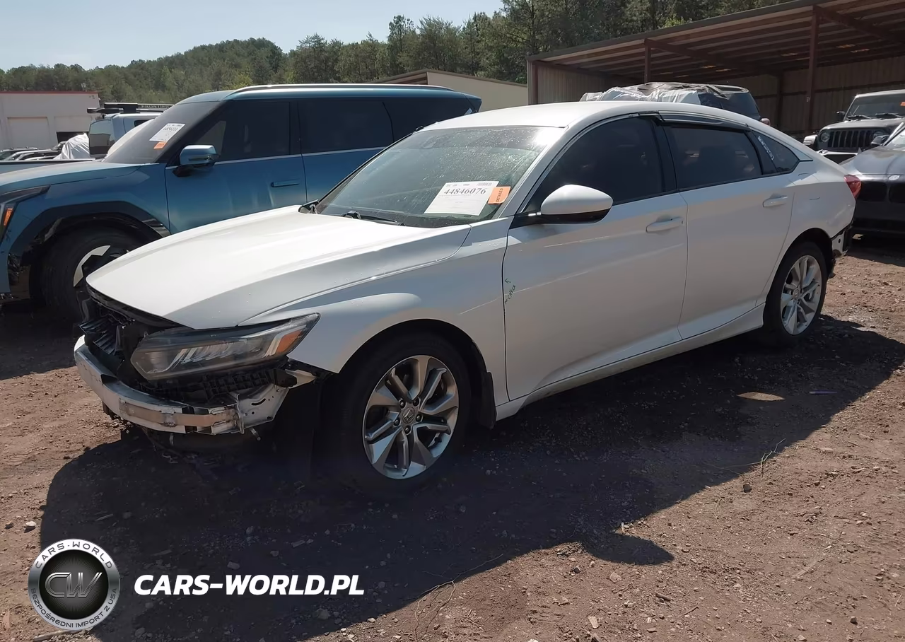 2018 Honda Accord Lx VIN:1HGCV1F16JA115283 - 2