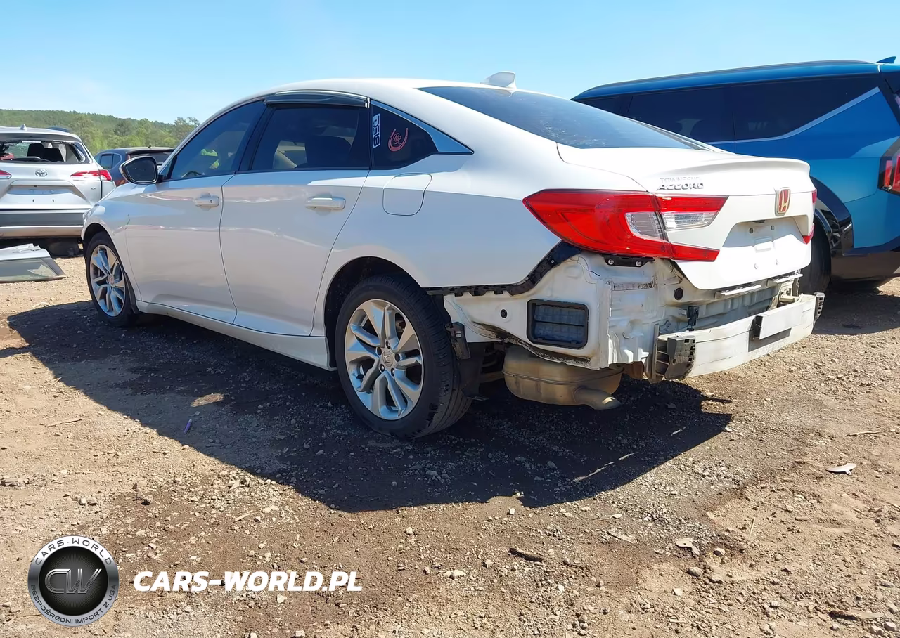2018 Honda Accord Lx VIN:1HGCV1F16JA115283 - 3