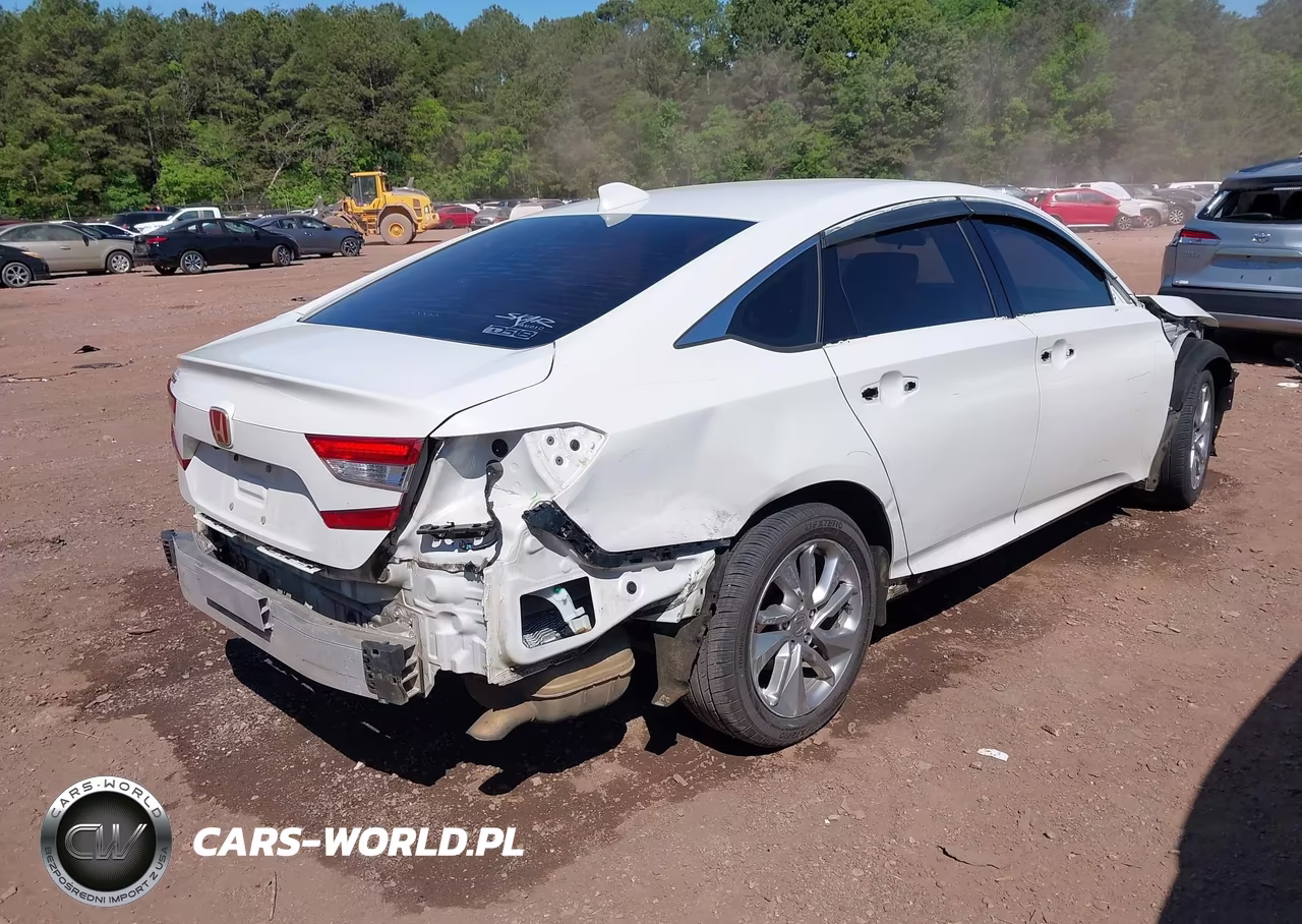 2018 Honda Accord Lx VIN:1HGCV1F16JA115283 - 4