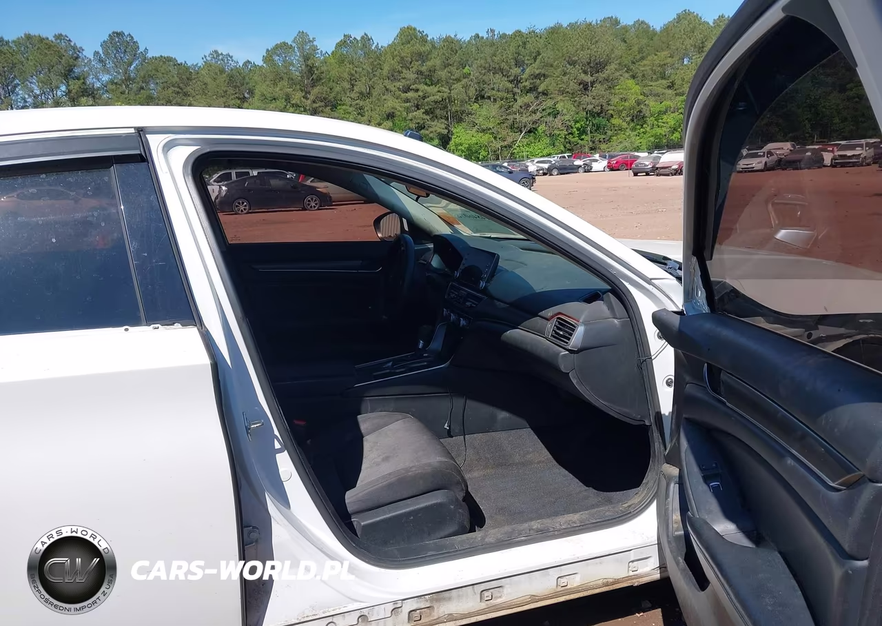 2018 Honda Accord Lx VIN:1HGCV1F16JA115283 - 5