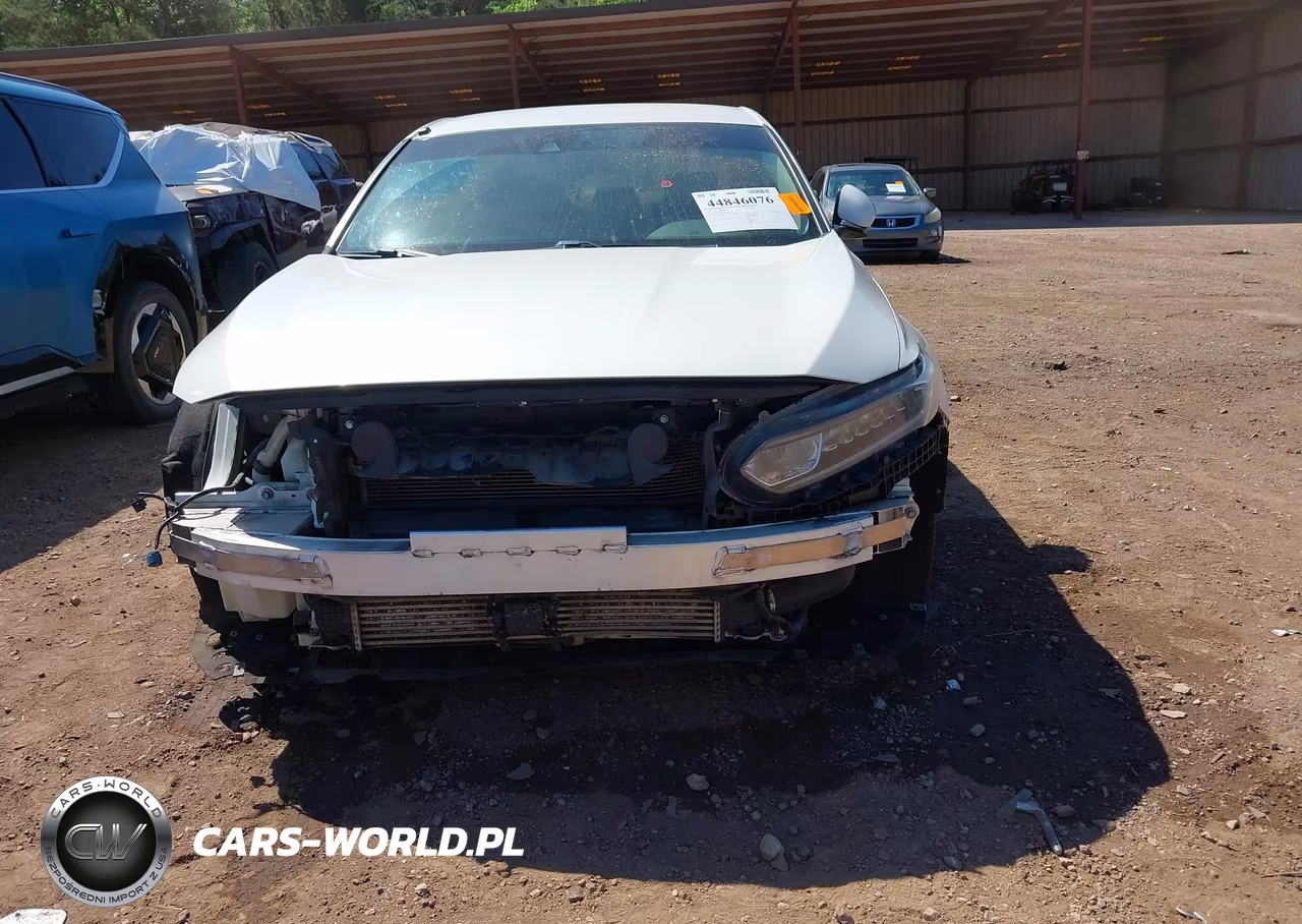 2018 Honda Accord Lx VIN:1HGCV1F16JA115283 - 6