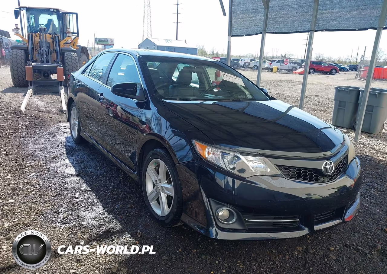 2012 Toyota Camry Se