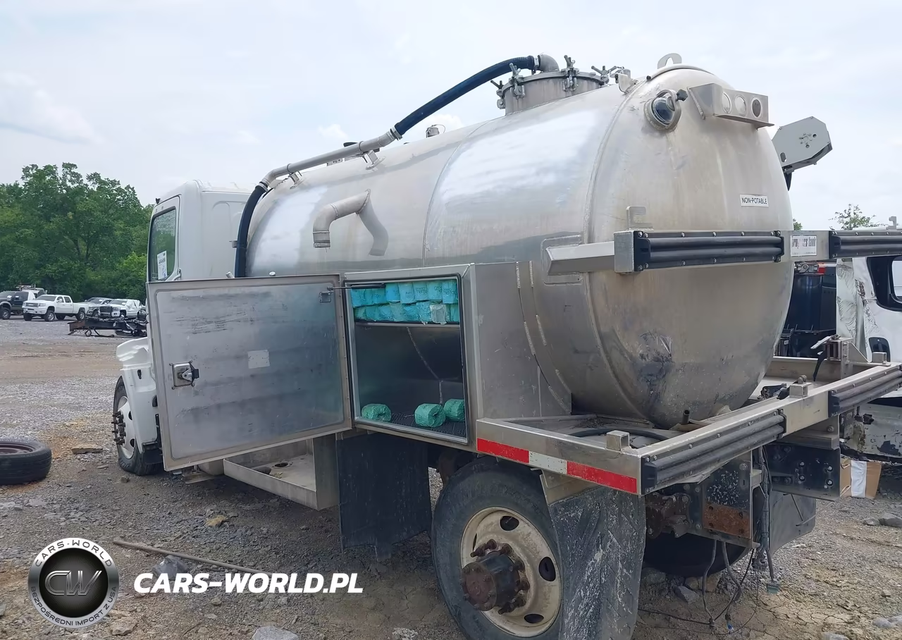 2020 Hino 258-268 VIN:5PVNJ8JL0L5S52400 - 3