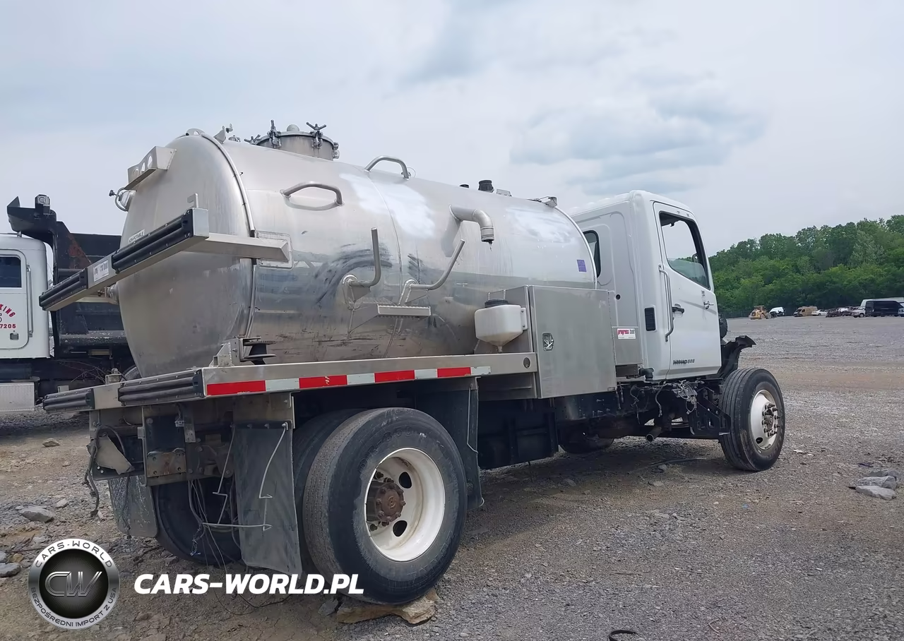 2020 Hino 258-268 VIN:5PVNJ8JL0L5S52400 - 4