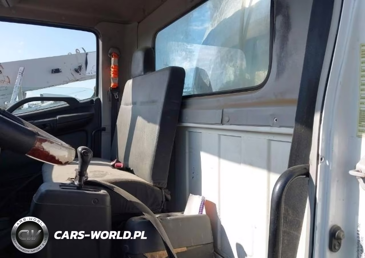 2020 Hino 258-268 VIN:5PVNJ8JL0L5S52400 - 5