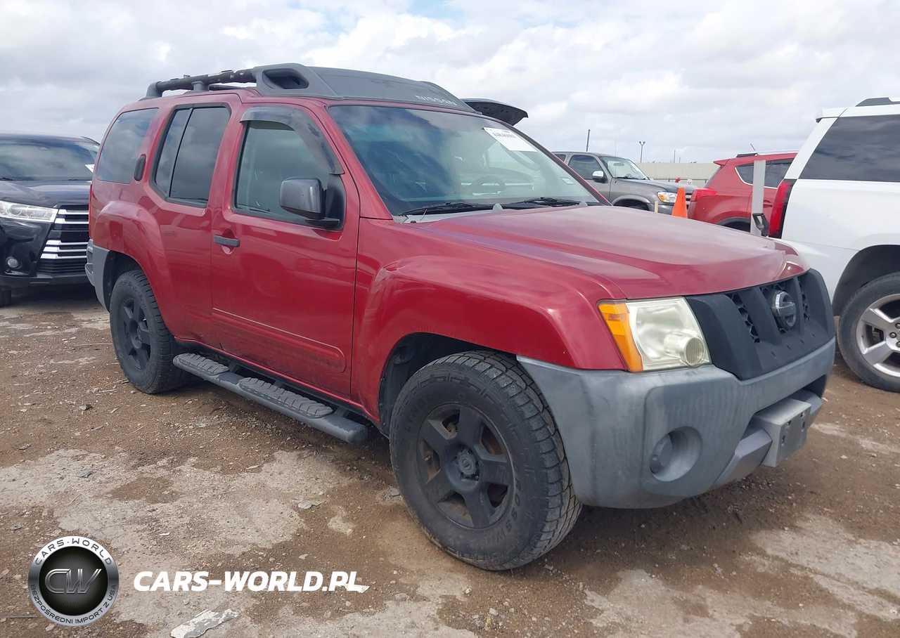 2006 Nissan Xterra S