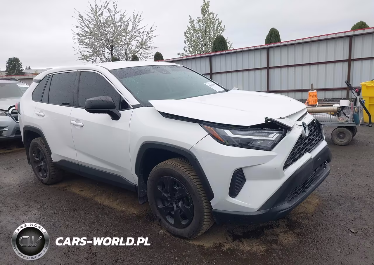 2024 Toyota Rav4 Le VIN:2T3H1RFV9RW341719 - 14