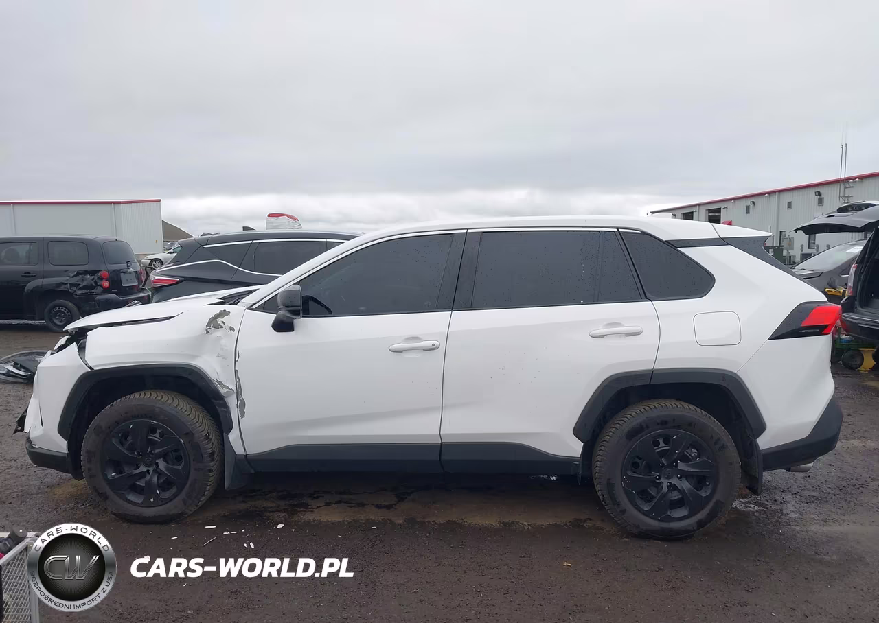 2024 Toyota Rav4 Le VIN:2T3H1RFV9RW341719 - 15