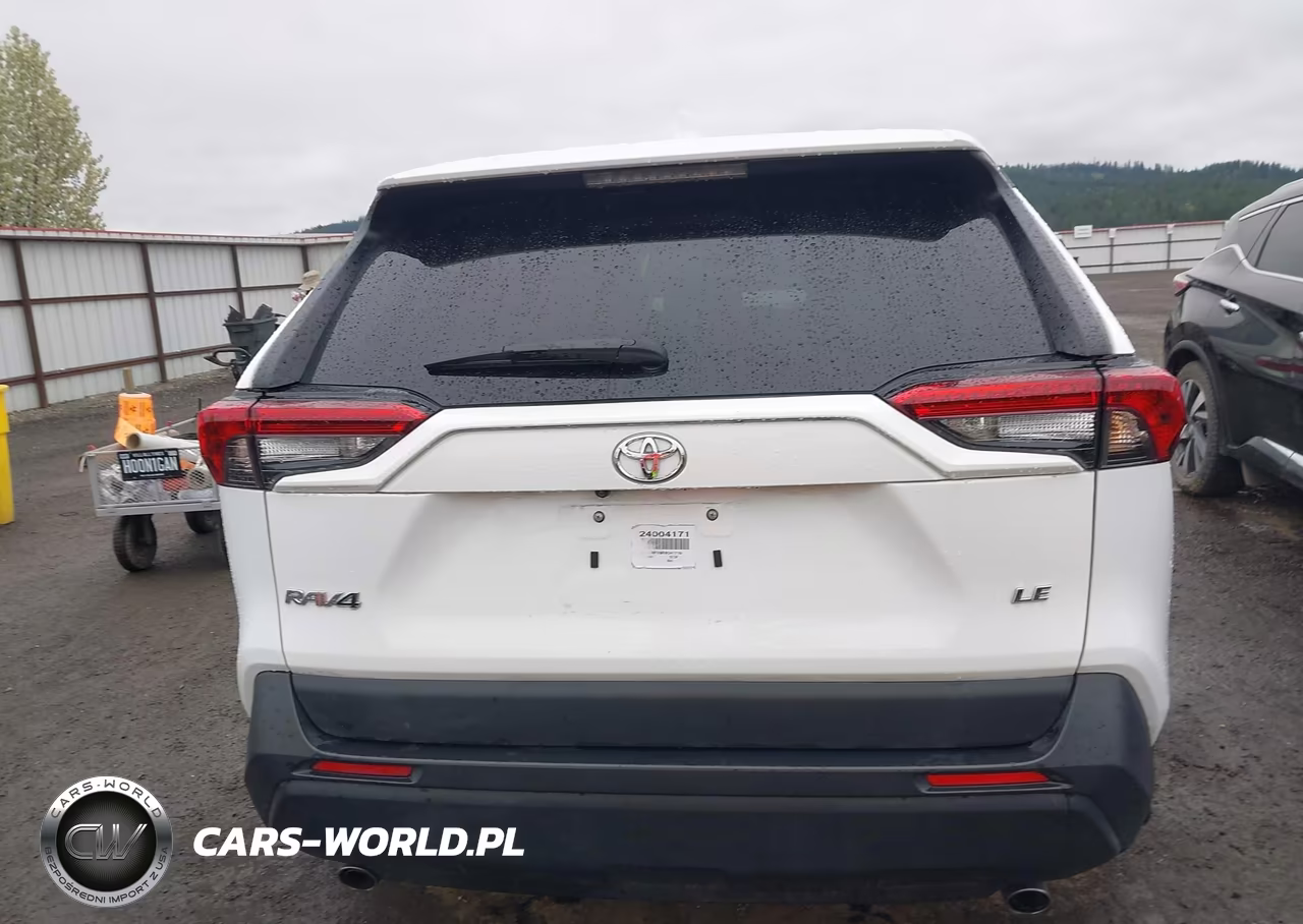 2024 Toyota Rav4 Le VIN:2T3H1RFV9RW341719 - 17