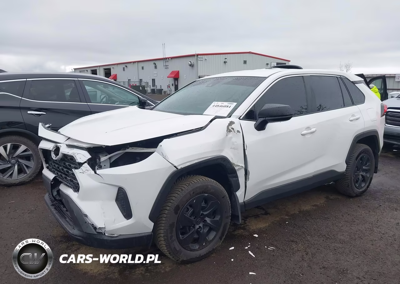 2024 Toyota Rav4 Le VIN:2T3H1RFV9RW341719 - 2