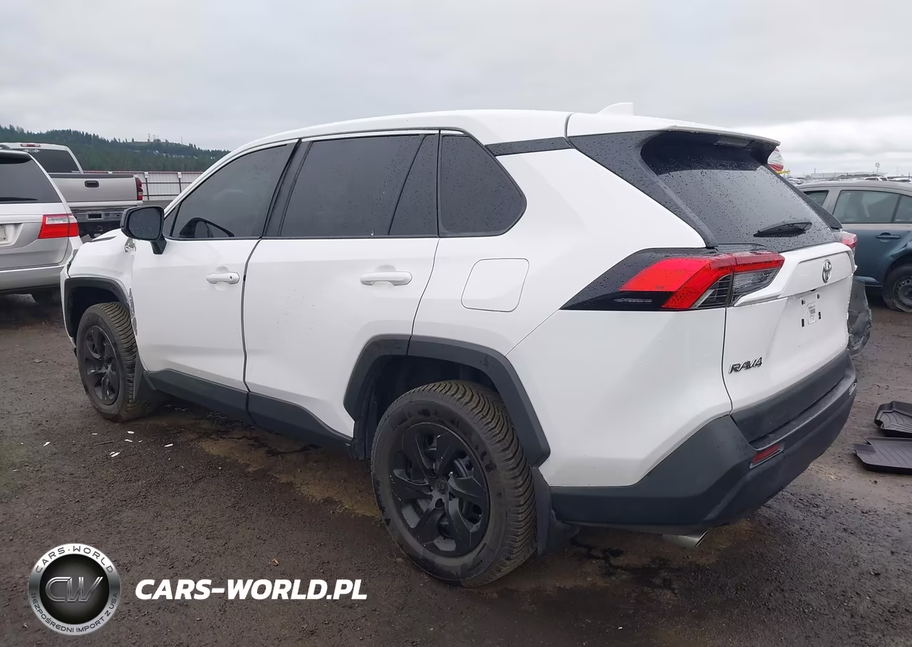 2024 Toyota Rav4 Le VIN:2T3H1RFV9RW341719 - 3