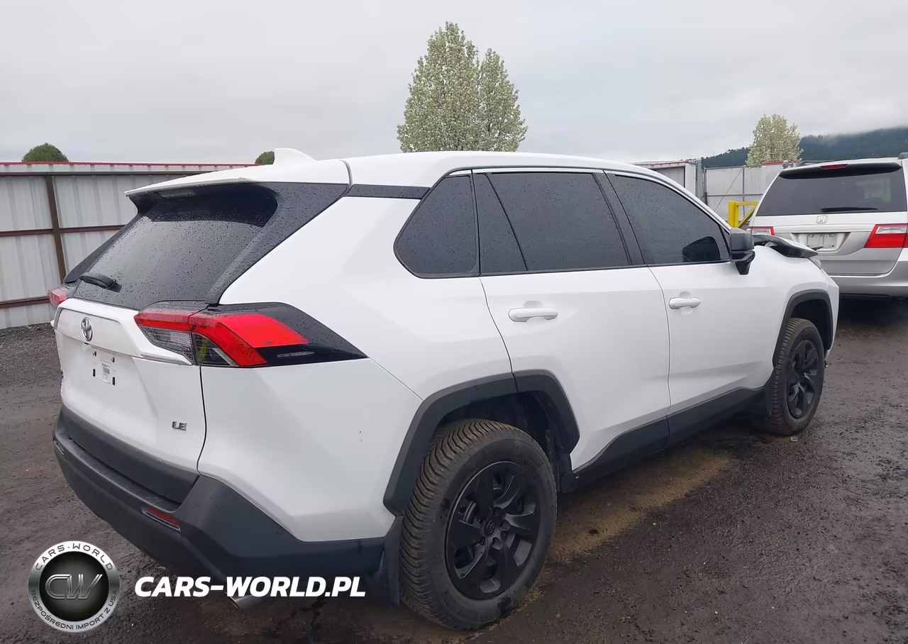 2024 Toyota Rav4 Le VIN:2T3H1RFV9RW341719 - 4