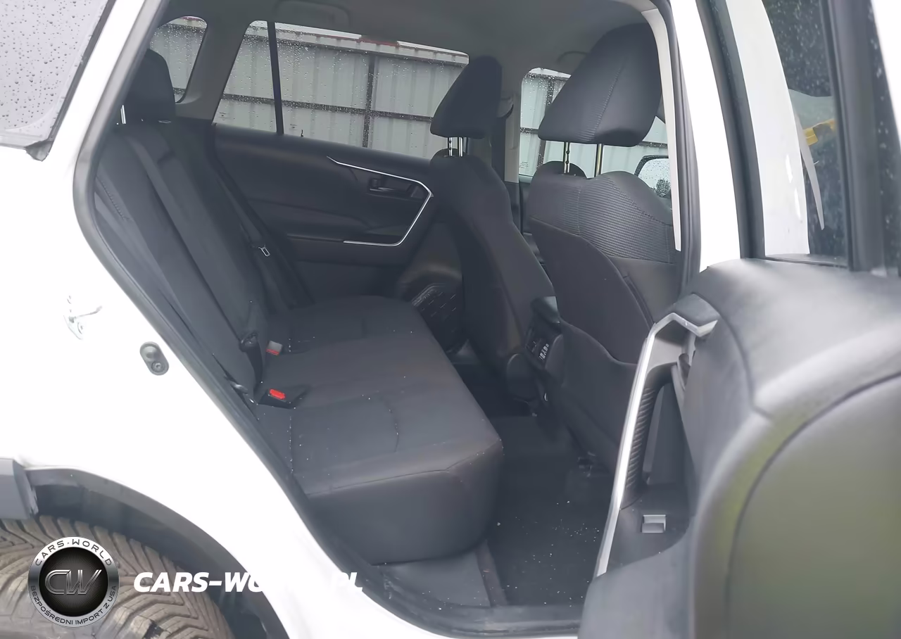 2024 Toyota Rav4 Le VIN:2T3H1RFV9RW341719 - 8