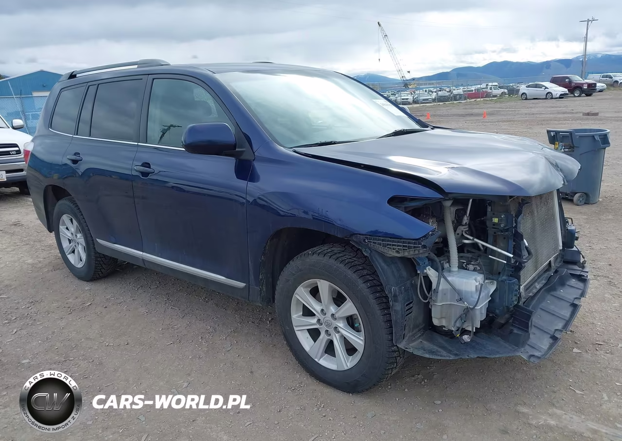 2013 Toyota Highlander Se V6 – zdjęcie 1 z 21