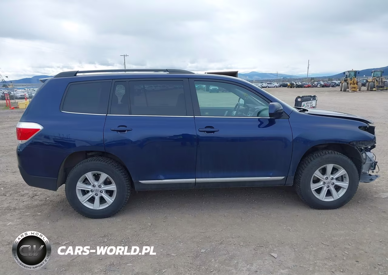 2013 Toyota Highlander Se V6 VIN:5TDBK3EH2DS199753 - 14