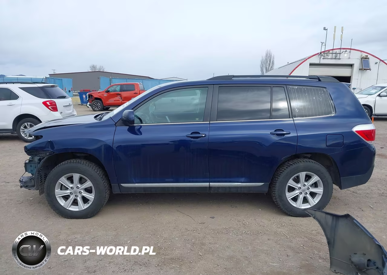 2013 Toyota Highlander Se V6 VIN:5TDBK3EH2DS199753 - 15