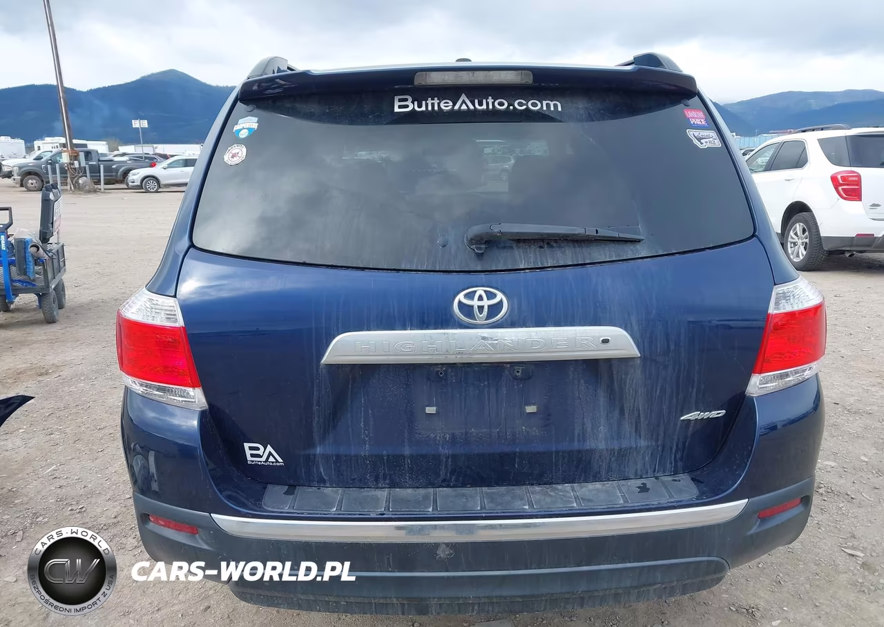 2013 Toyota Highlander Se V6 VIN:5TDBK3EH2DS199753 - 17