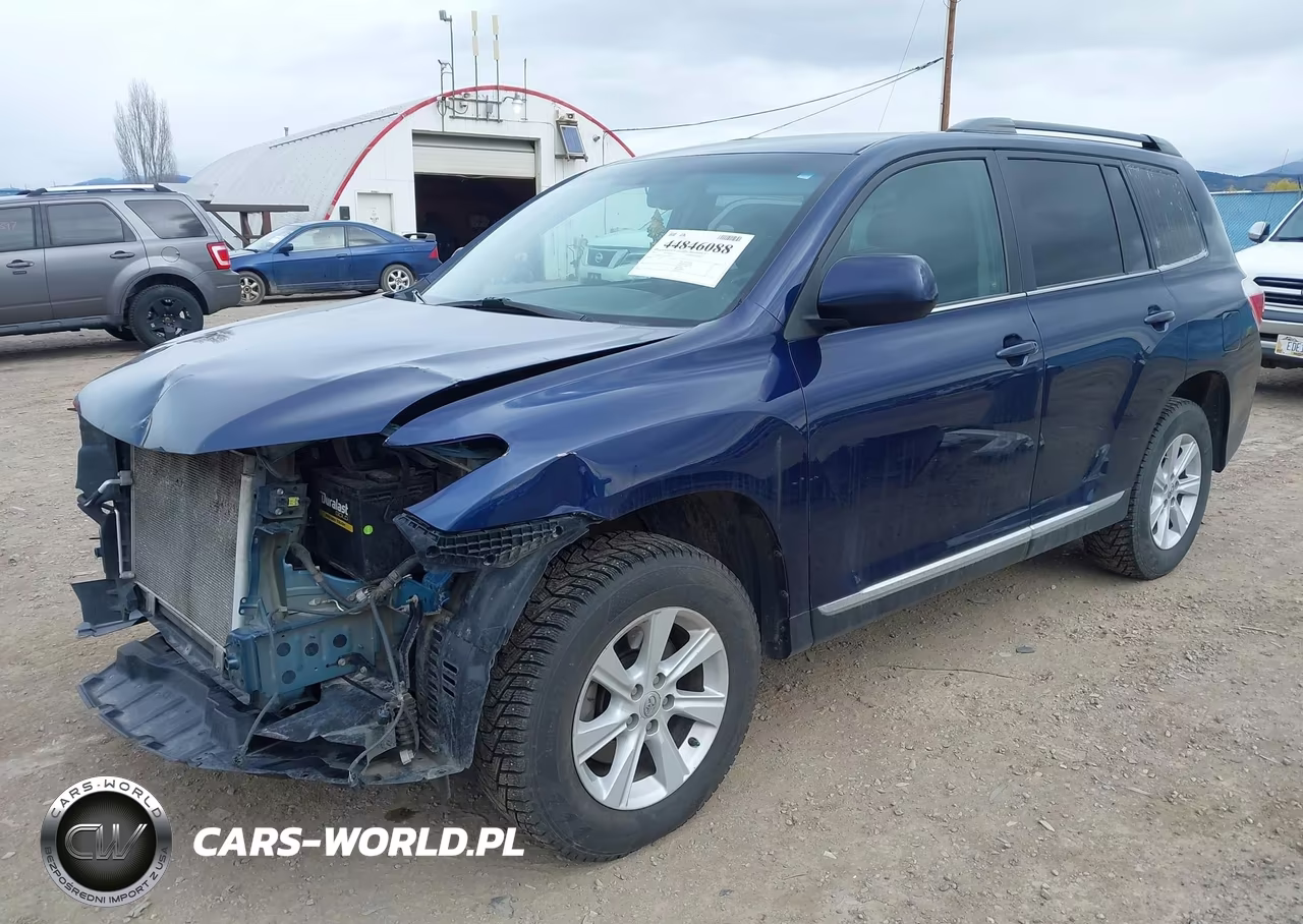 2013 Toyota Highlander Se V6 VIN:5TDBK3EH2DS199753 - 2