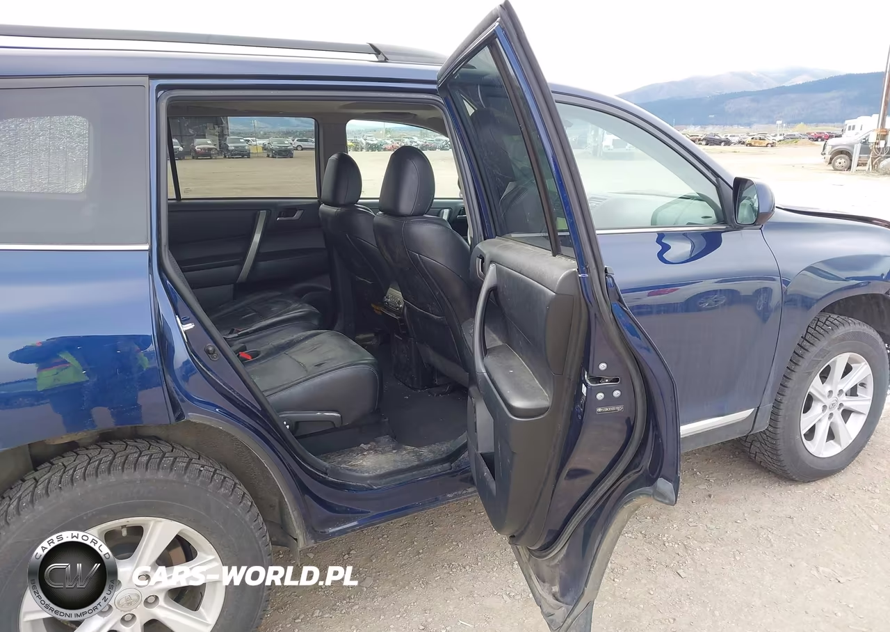 2013 Toyota Highlander Se V6 VIN:5TDBK3EH2DS199753 - 8