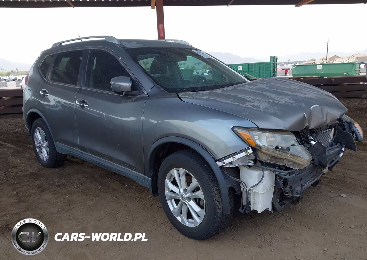 2016 Nissan Rogue Sv