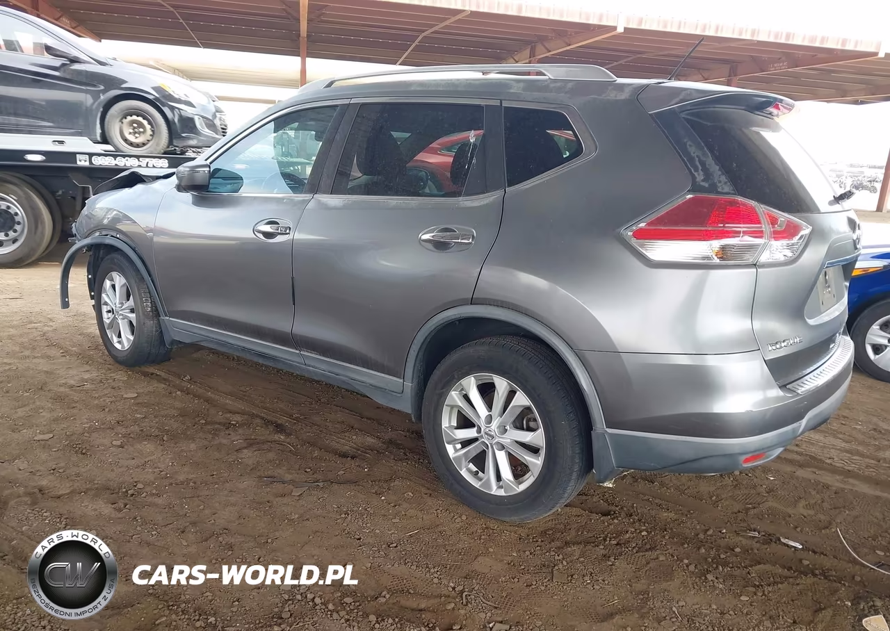 2016 Nissan Rogue Sv VIN:KNMAT2MT8GP696085 - 3