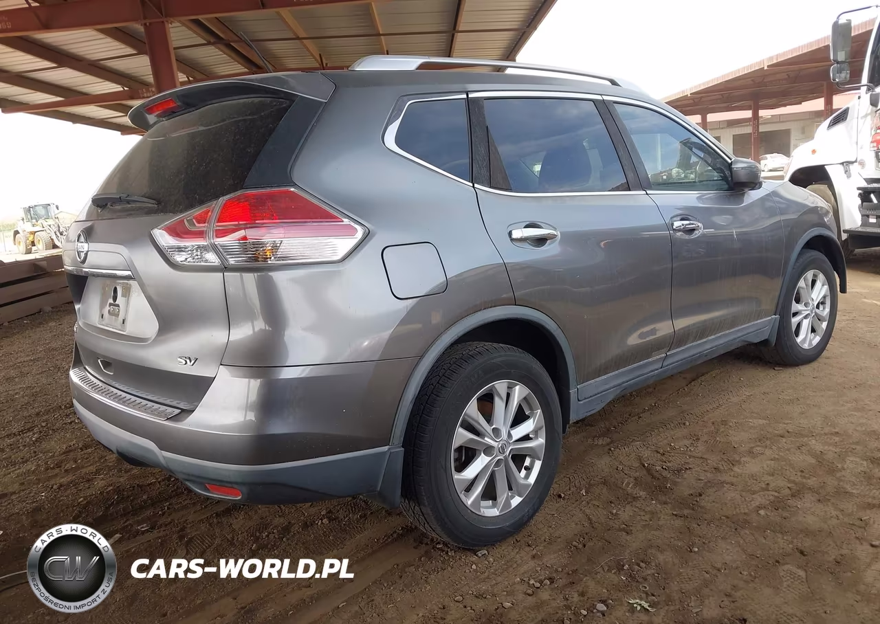 2016 Nissan Rogue Sv VIN:KNMAT2MT8GP696085 - 4