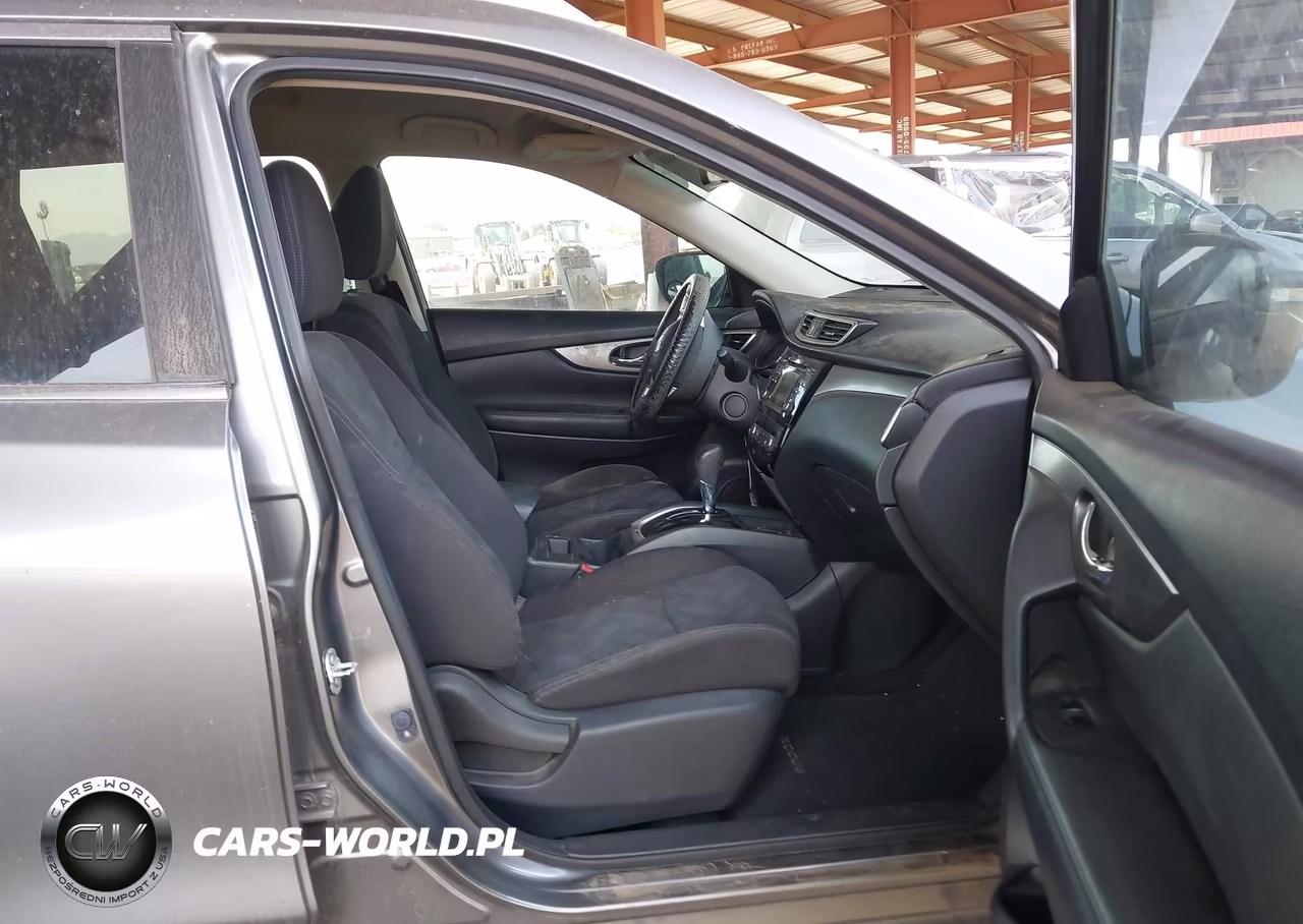 2016 Nissan Rogue Sv VIN:KNMAT2MT8GP696085 - 5