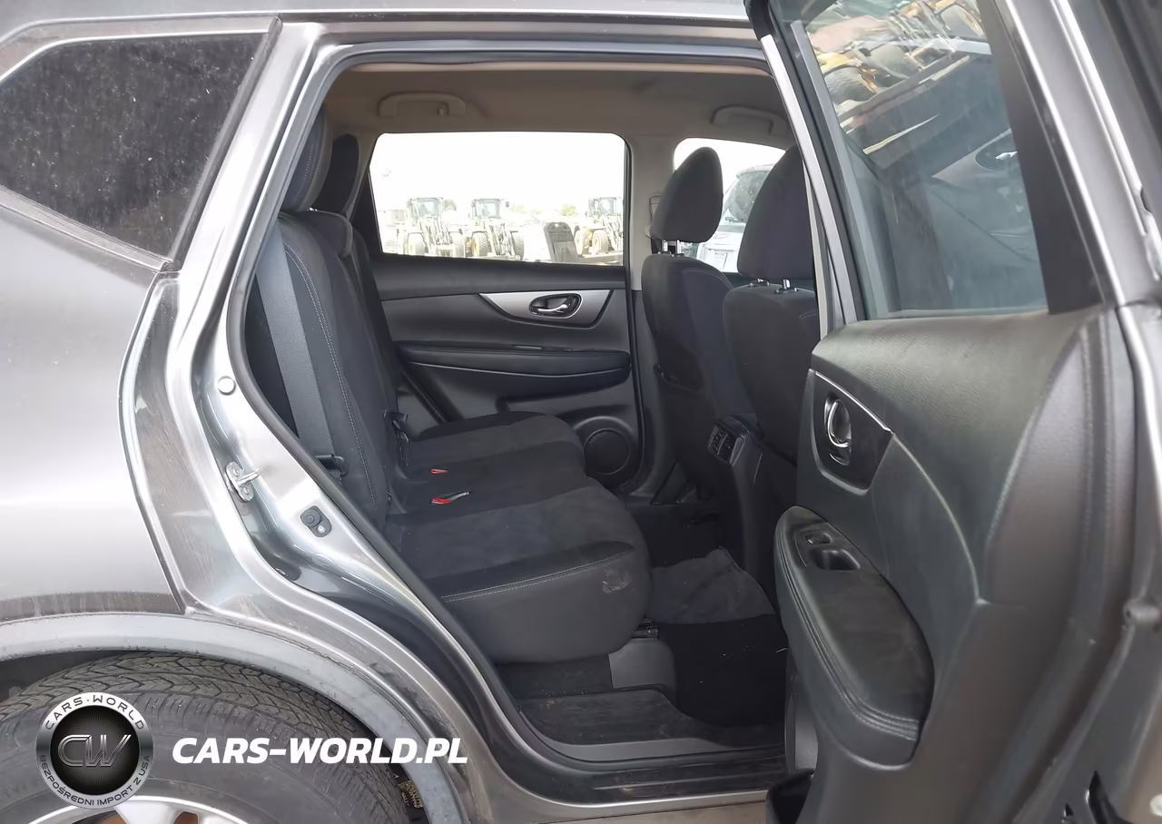2016 Nissan Rogue Sv VIN:KNMAT2MT8GP696085 - 8