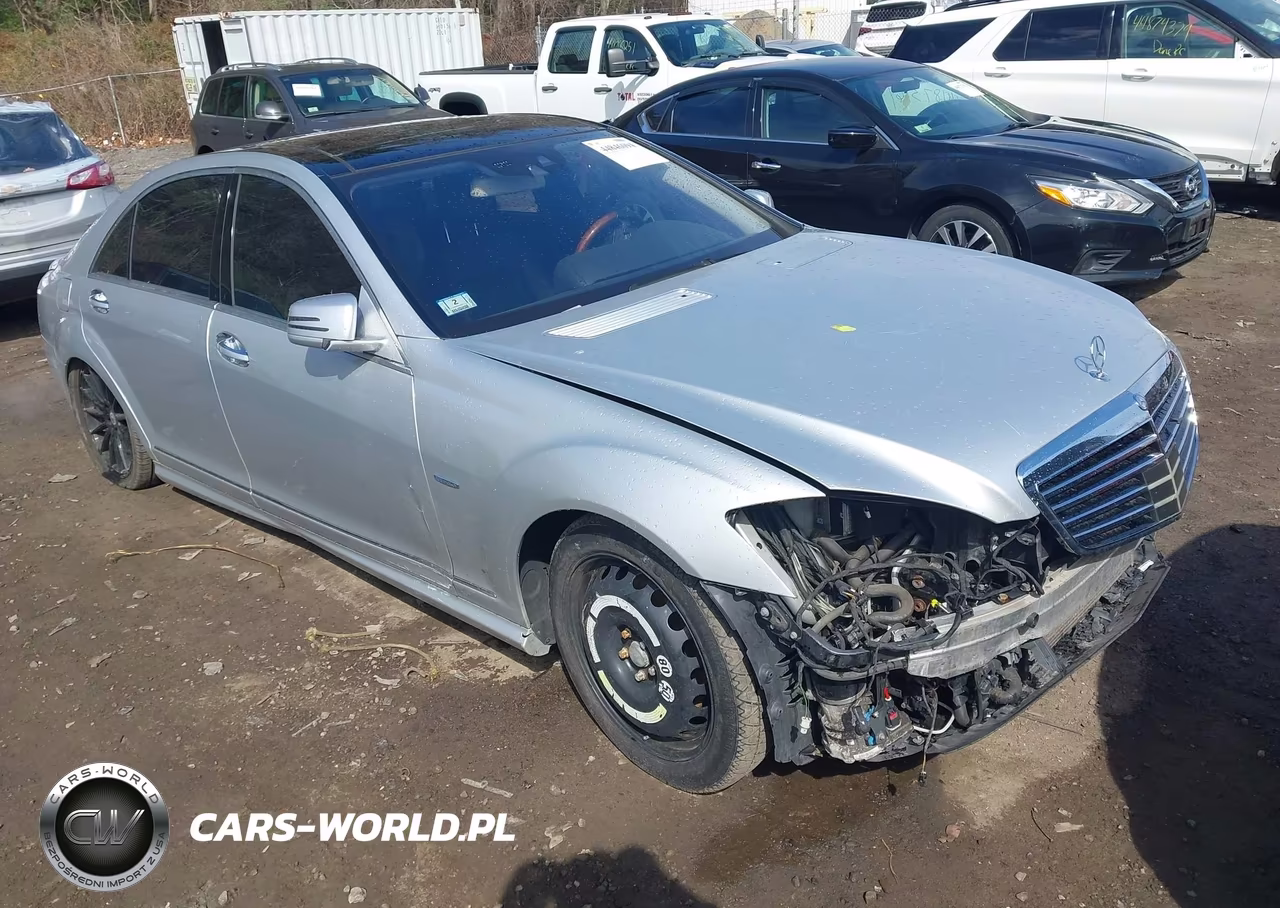 2012 Mercedes-Benz S 550 4Matic