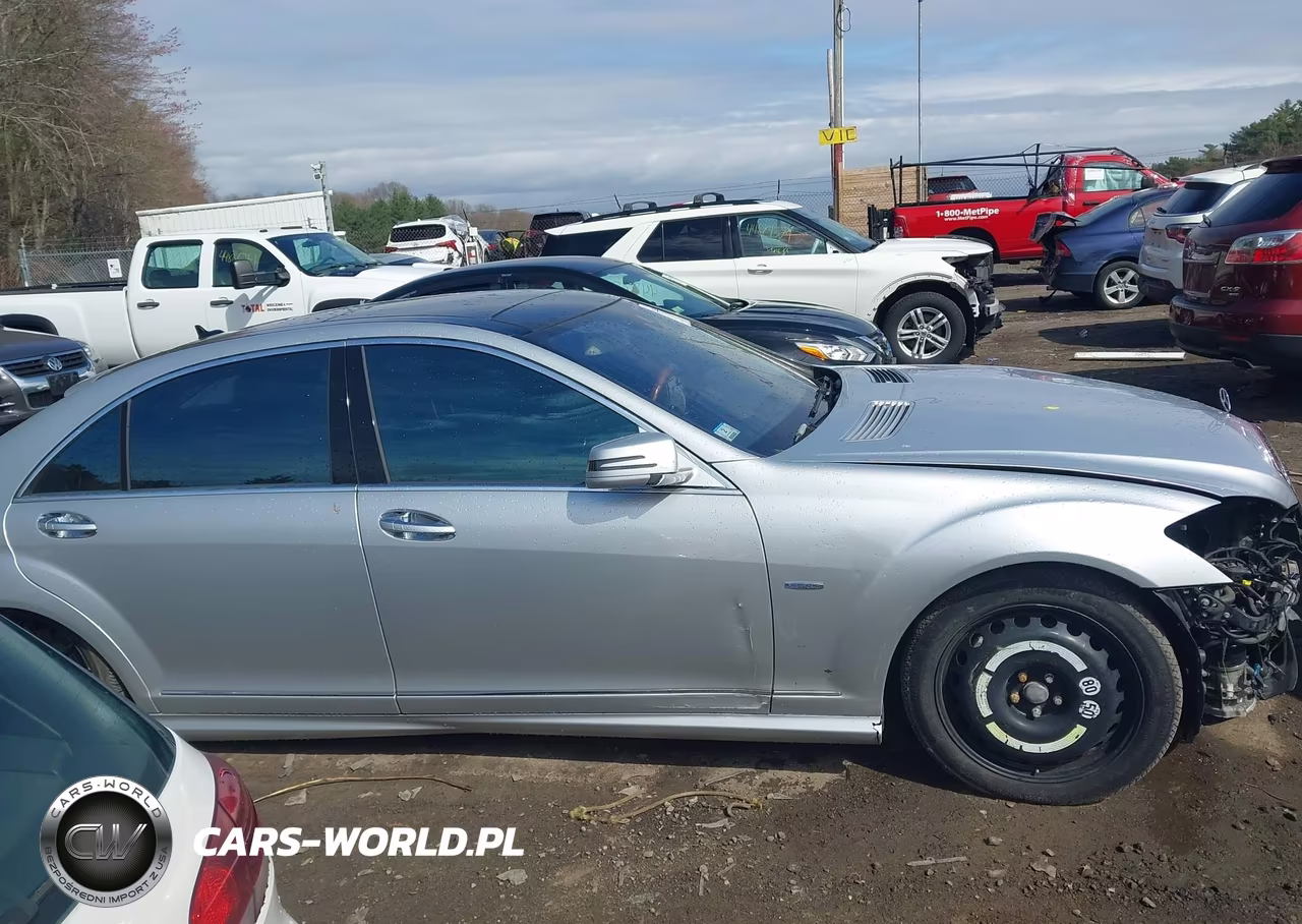 2012 Mercedes-Benz S 550 4Matic VIN:WDDNG9EB5CA469220 - 13