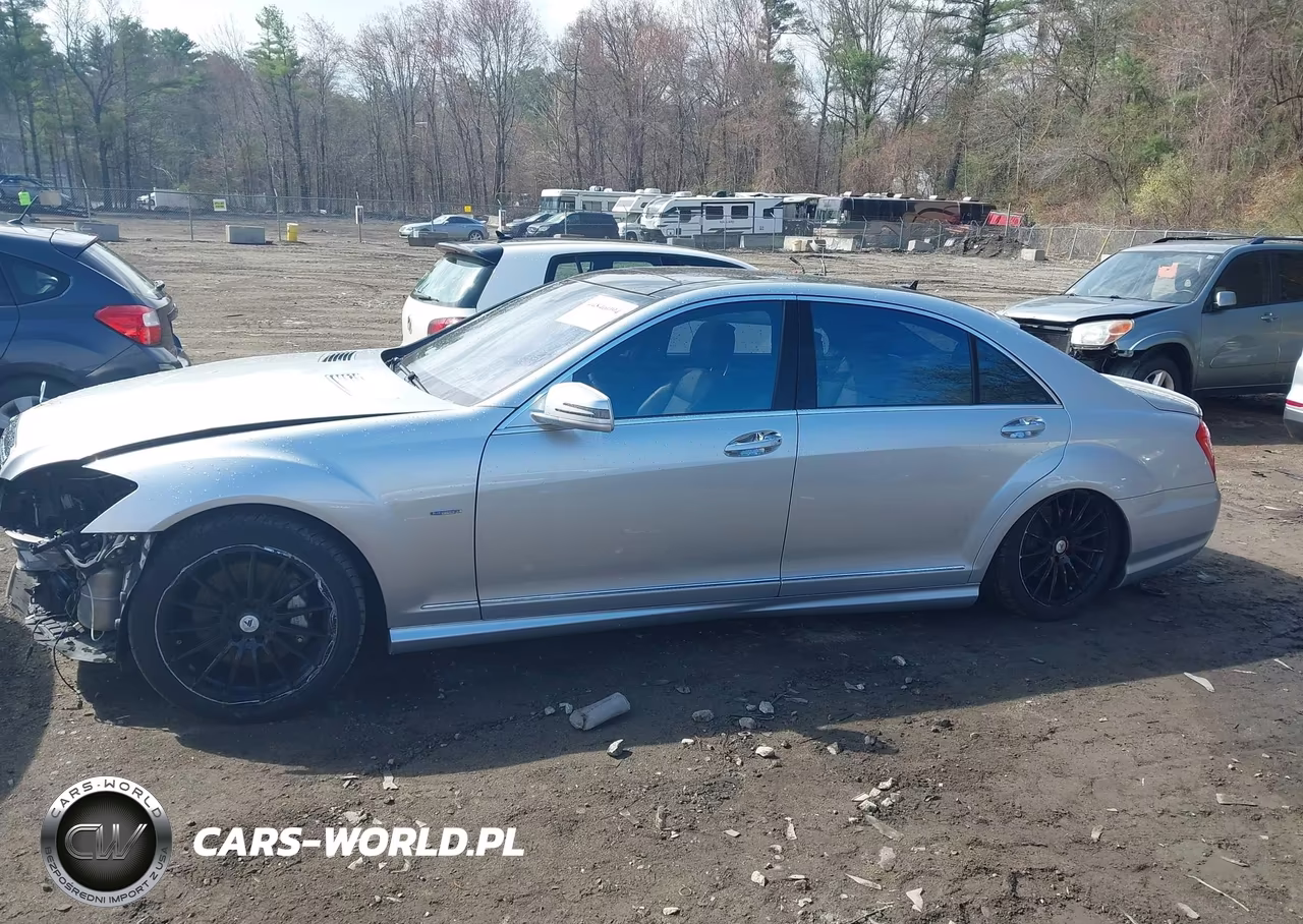 2012 Mercedes-Benz S 550 4Matic VIN:WDDNG9EB5CA469220 - 14