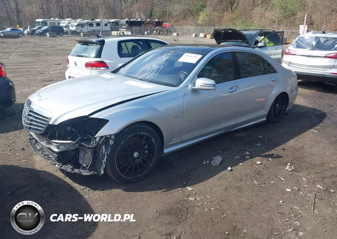 2012 Mercedes-Benz S 550 4Matic VIN:WDDNG9EB5CA469220 - 2