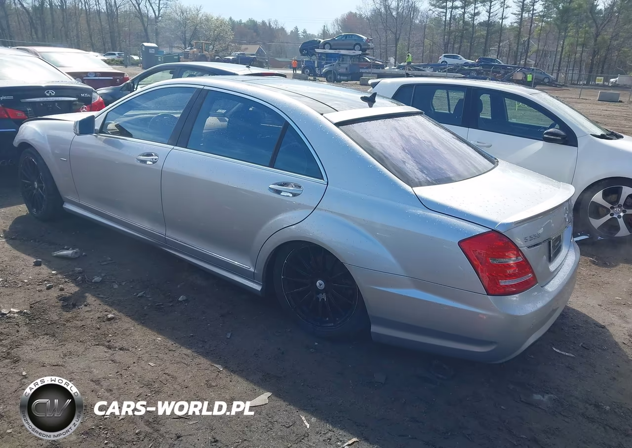 2012 Mercedes-Benz S 550 4Matic VIN:WDDNG9EB5CA469220 - 3