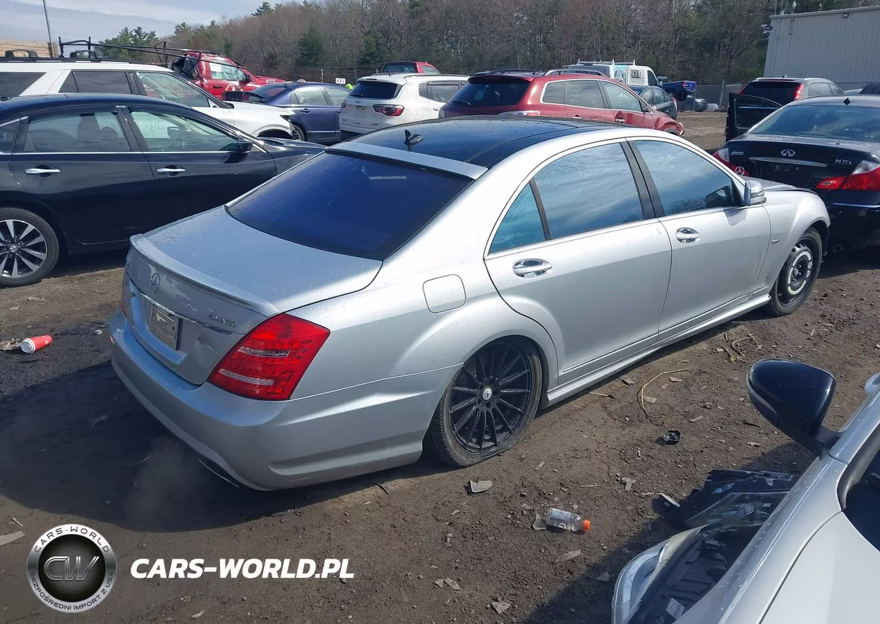 2012 Mercedes-Benz S 550 4Matic VIN:WDDNG9EB5CA469220 - 4