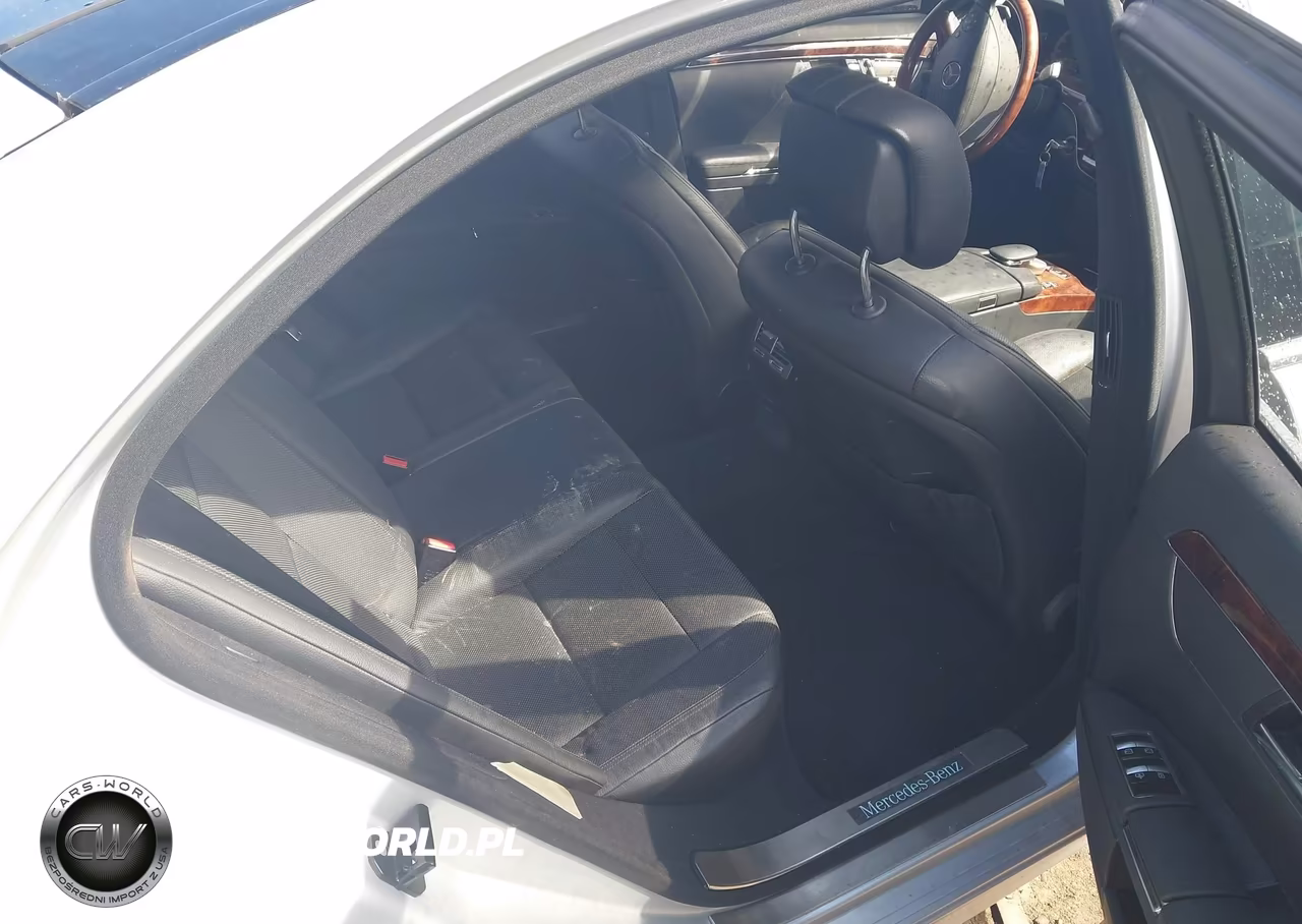 2012 Mercedes-Benz S 550 4Matic VIN:WDDNG9EB5CA469220 - 8