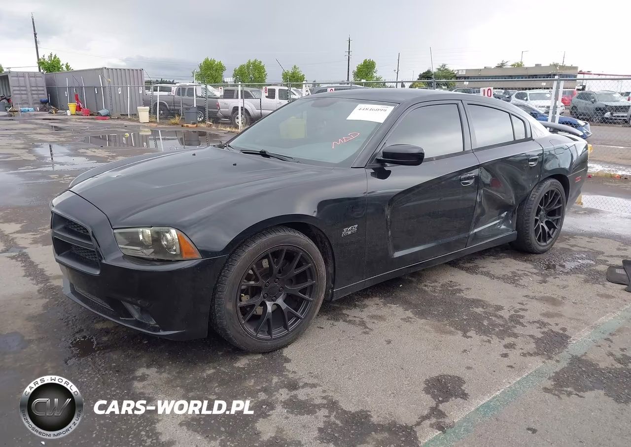 2013 Dodge Charger R-T VIN:2C3CDXCT7DH742935 - 2