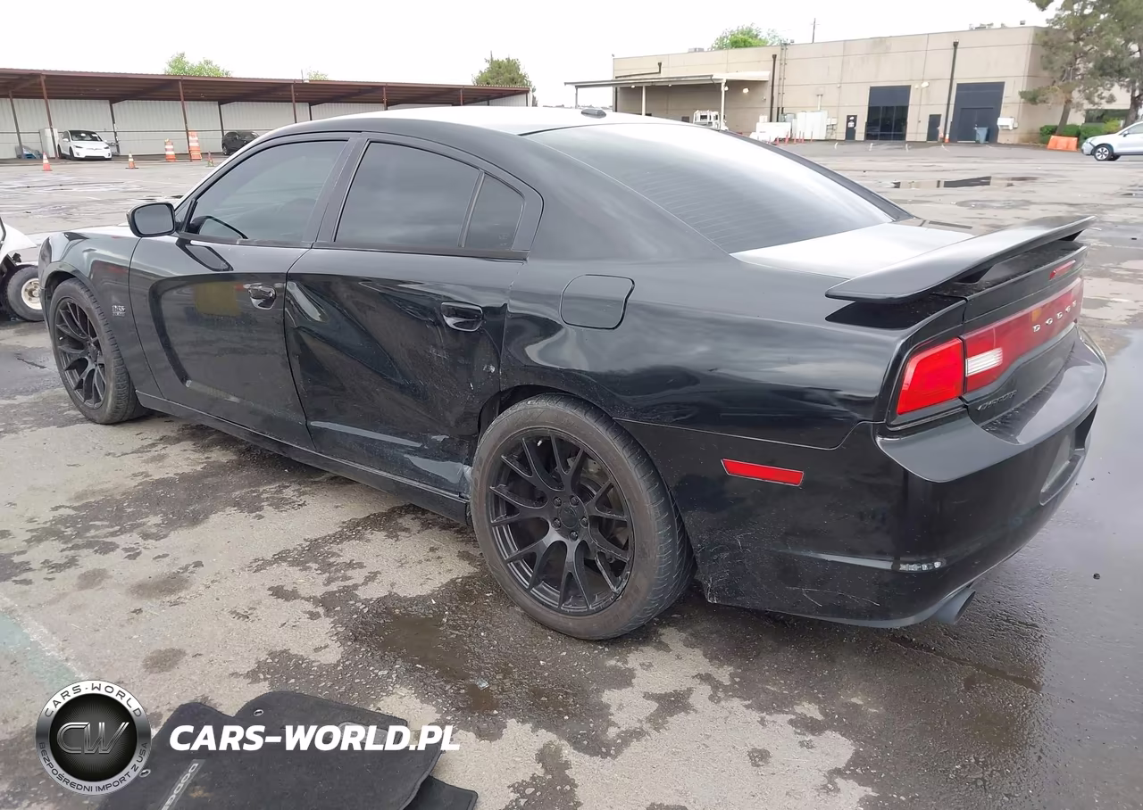 2013 Dodge Charger R-T VIN:2C3CDXCT7DH742935 - 3