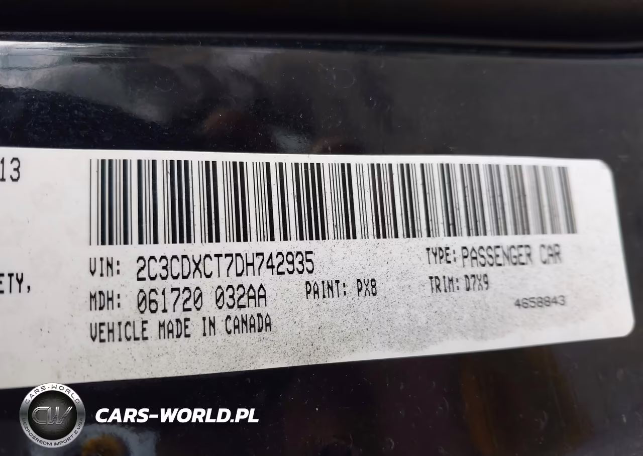 2013 Dodge Charger R-T VIN:2C3CDXCT7DH742935 - 9