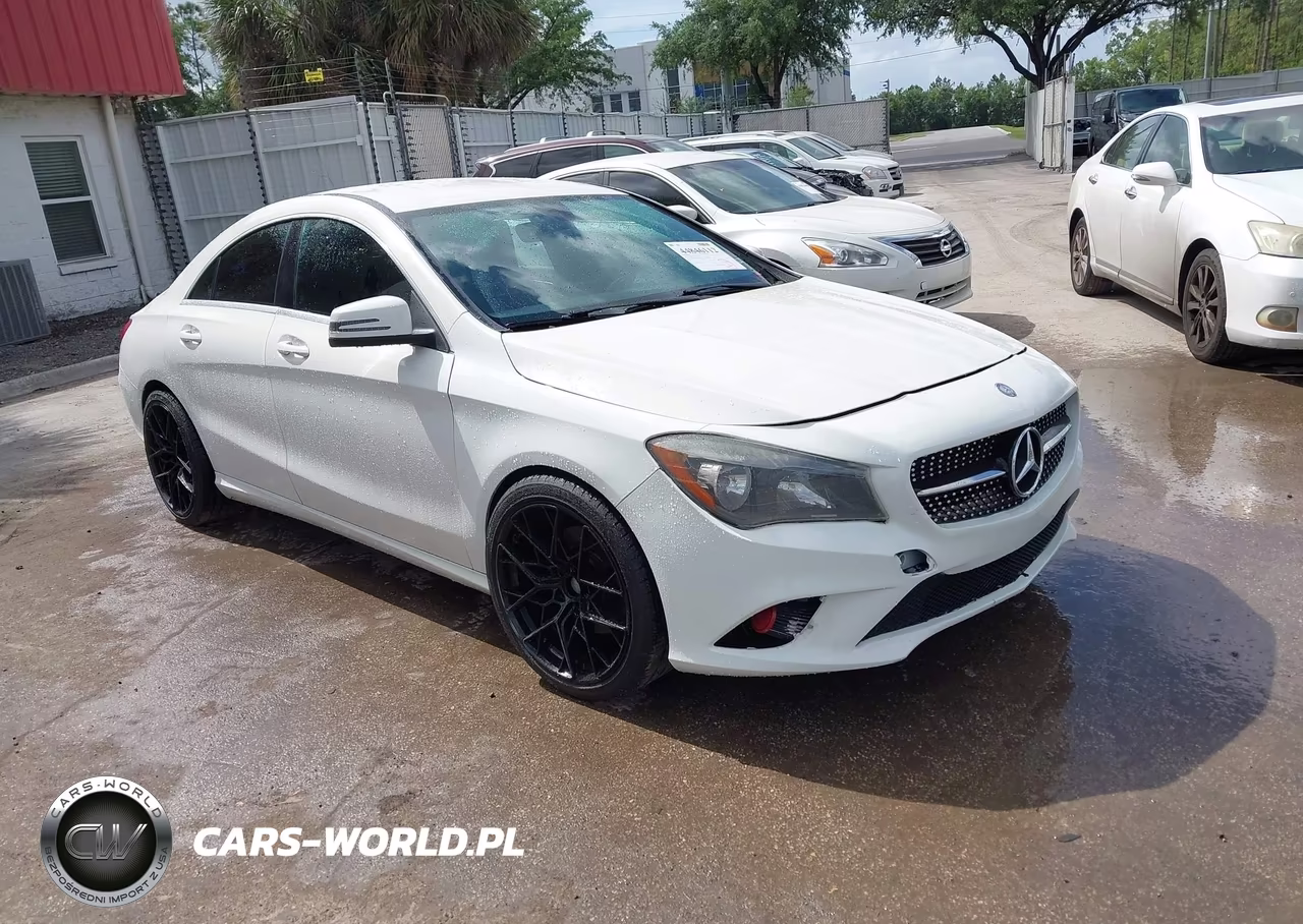 2014 Mercedes-Benz Cla 250