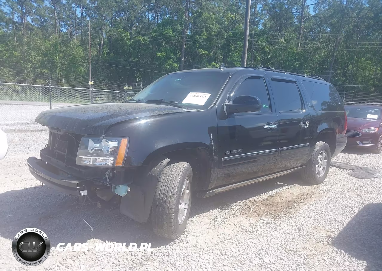 2012 Chevrolet Suburban 1500 Ltz VIN:1GNSCKE00CR114267 - 2