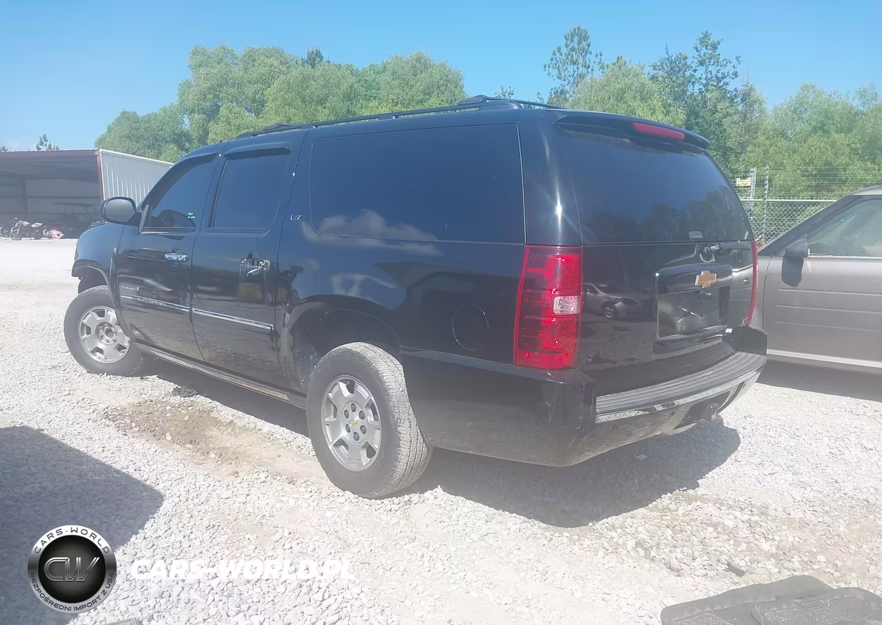 2012 Chevrolet Suburban 1500 Ltz VIN:1GNSCKE00CR114267 - 3