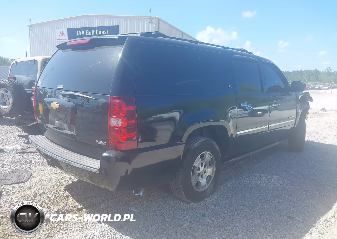2012 Chevrolet Suburban 1500 Ltz VIN:1GNSCKE00CR114267 - 4