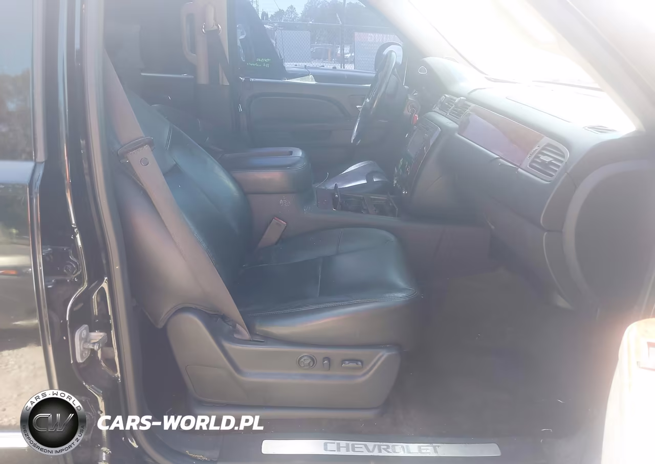 2012 Chevrolet Suburban 1500 Ltz VIN:1GNSCKE00CR114267 - 5