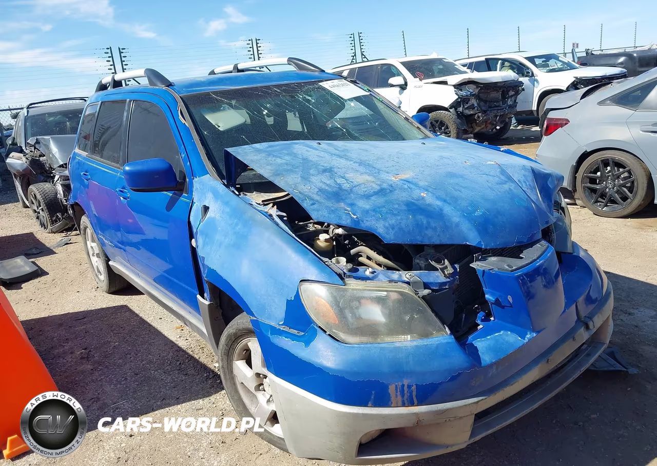 2003 Mitsubishi Outlander Xls