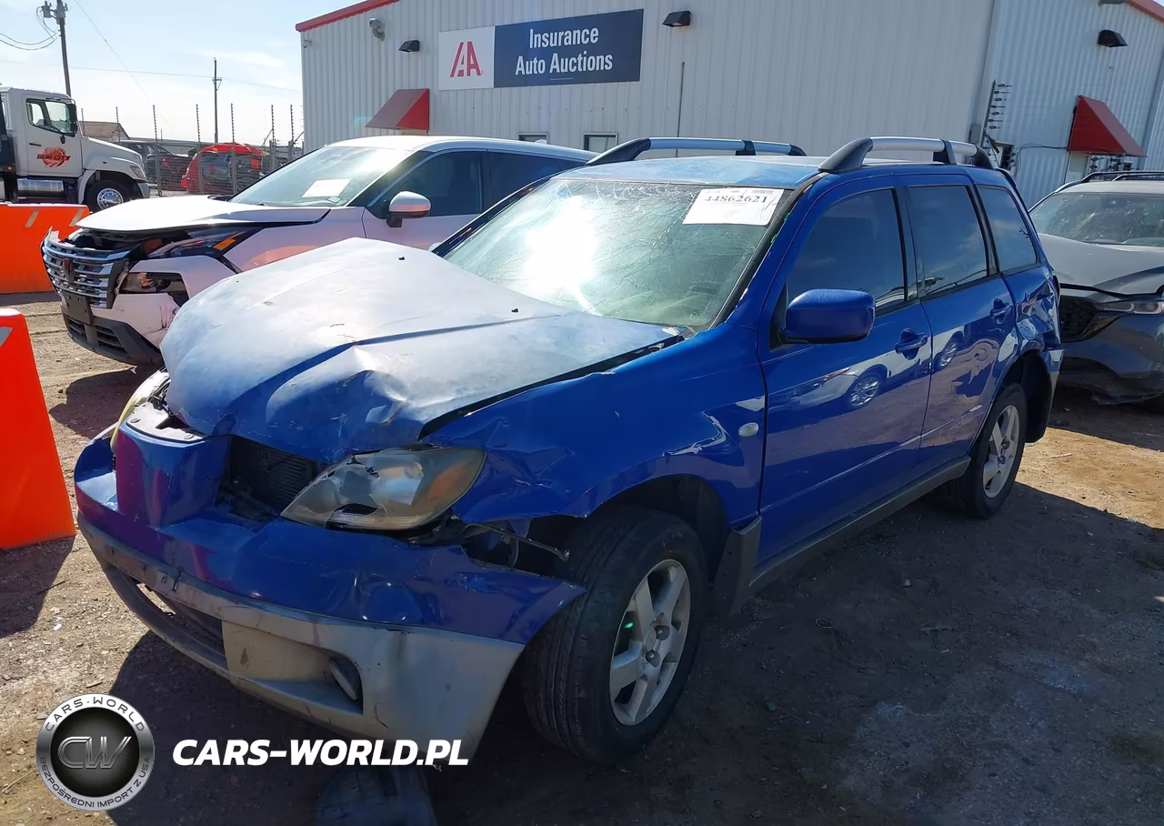 2003 Mitsubishi Outlander Xls VIN:JA4LX41G63U065356 - 2