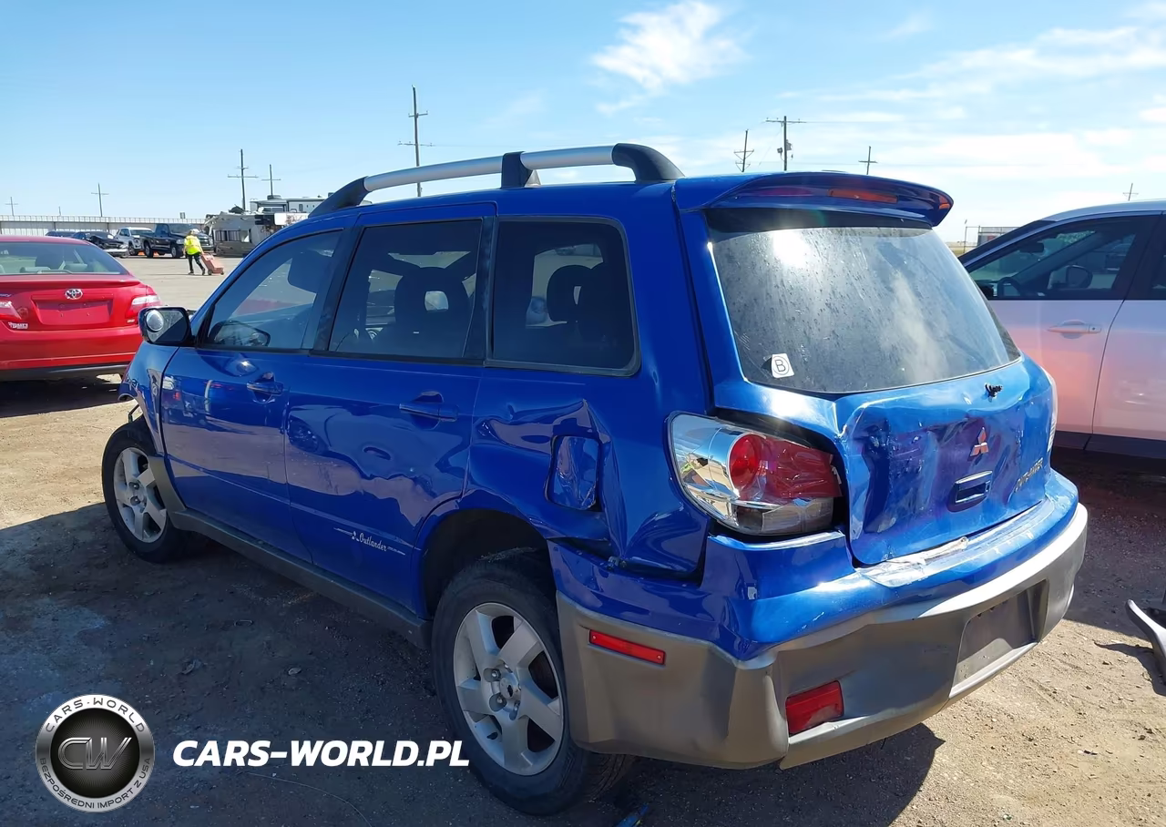 2003 Mitsubishi Outlander Xls VIN:JA4LX41G63U065356 - 3