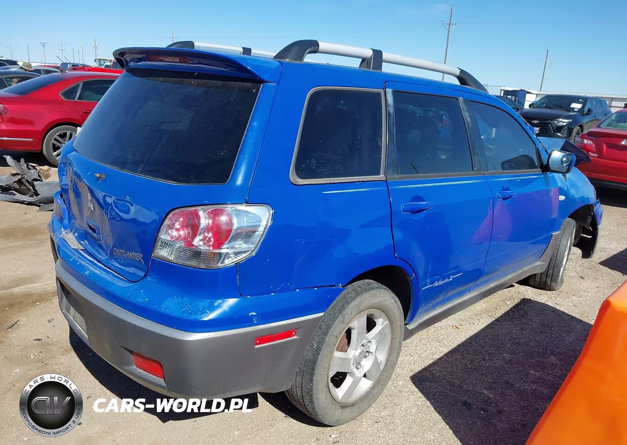 2003 Mitsubishi Outlander Xls VIN:JA4LX41G63U065356 - 4