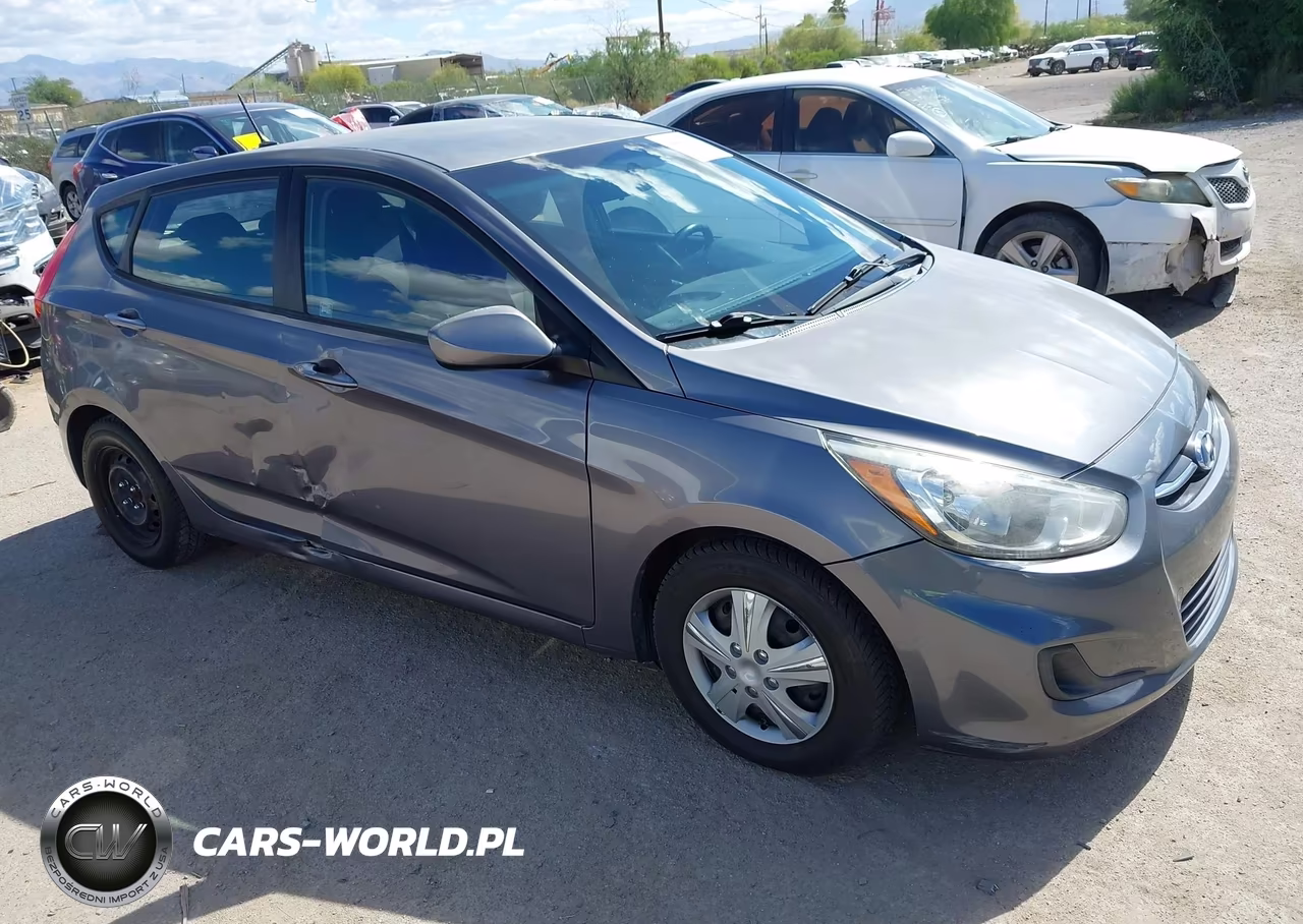 2015 Hyundai Accent Gs